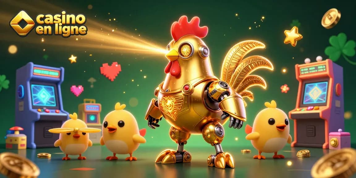 Découvrez l'univers des jeux avec le casino en ligne et ses machines à sous fascinantes.