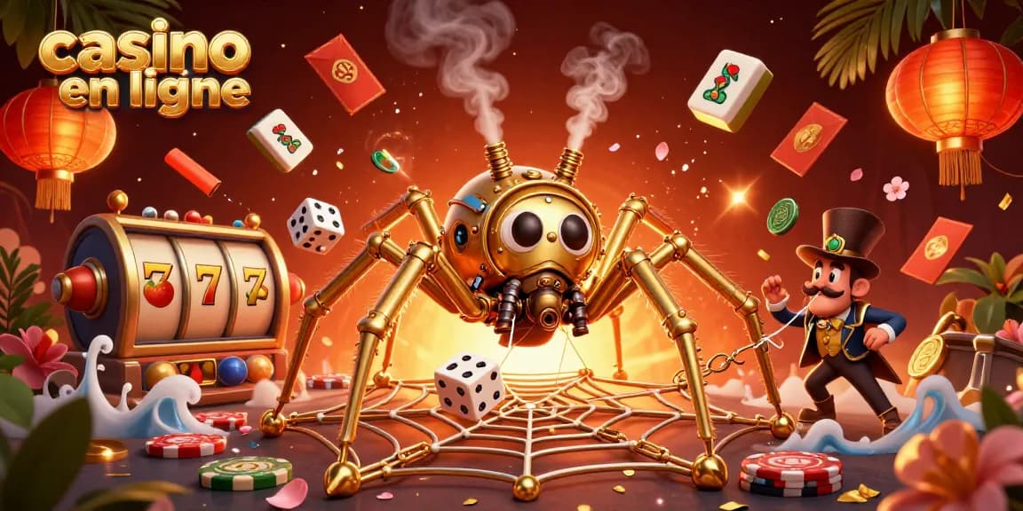 Gagnez aux jeux de casino en ligne avec des personnages amusants et des éléments de jeux animés captivants.