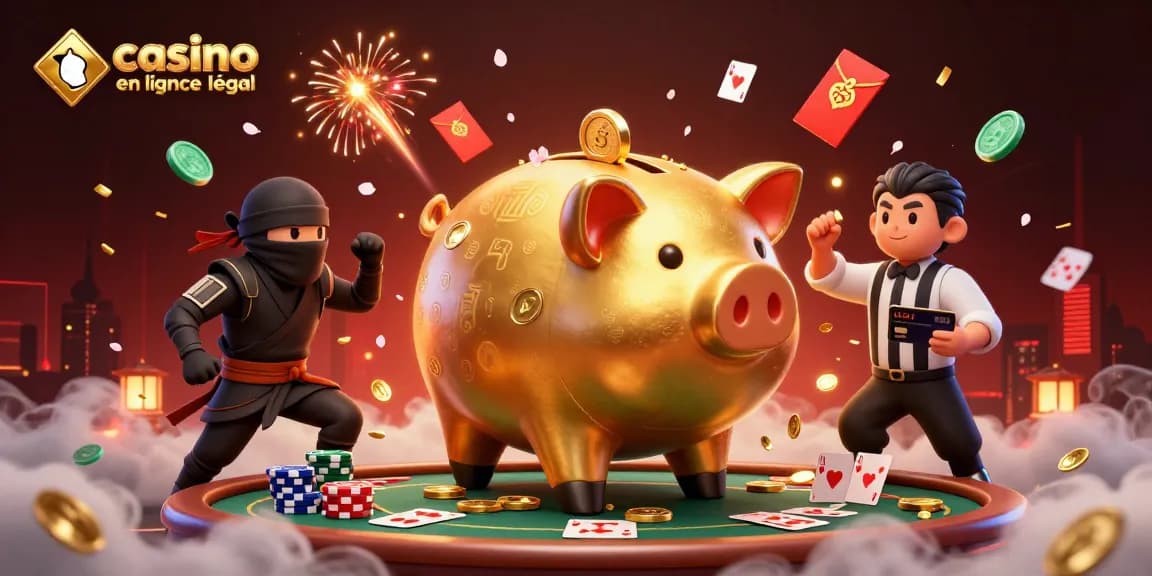 Profitez d'une expérience de jeu immersive dans un casino en ligne France légal avec une ambiance captivante.