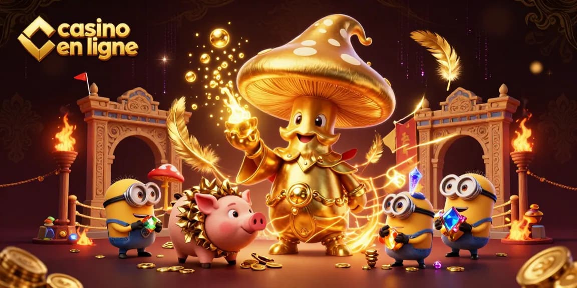 Gagnez en découvrant le plaisir du casino en ligne avec magie et trésors dorés