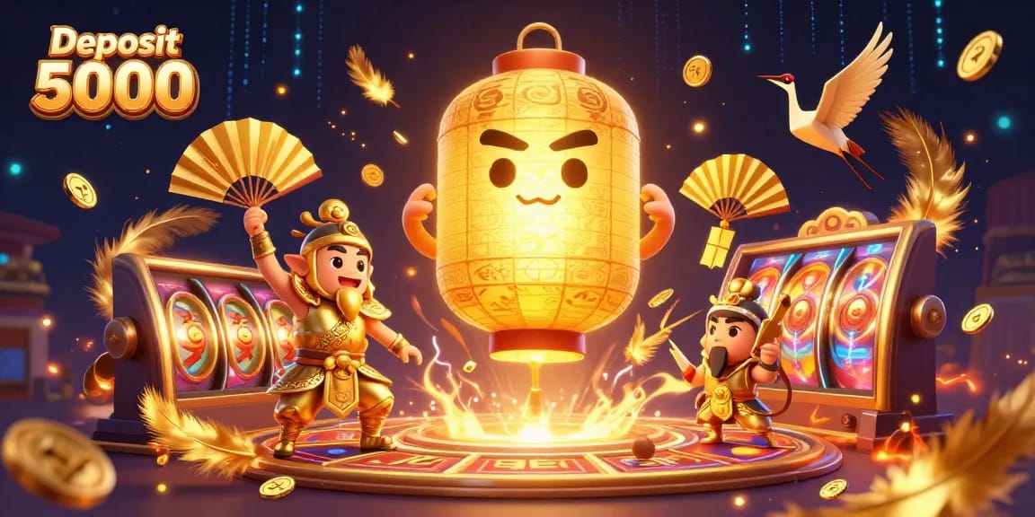 Deposit 5000 memberikan akses ke permainan slot menguntungkan dengan fitur istimewa dan keamanan terjamin.