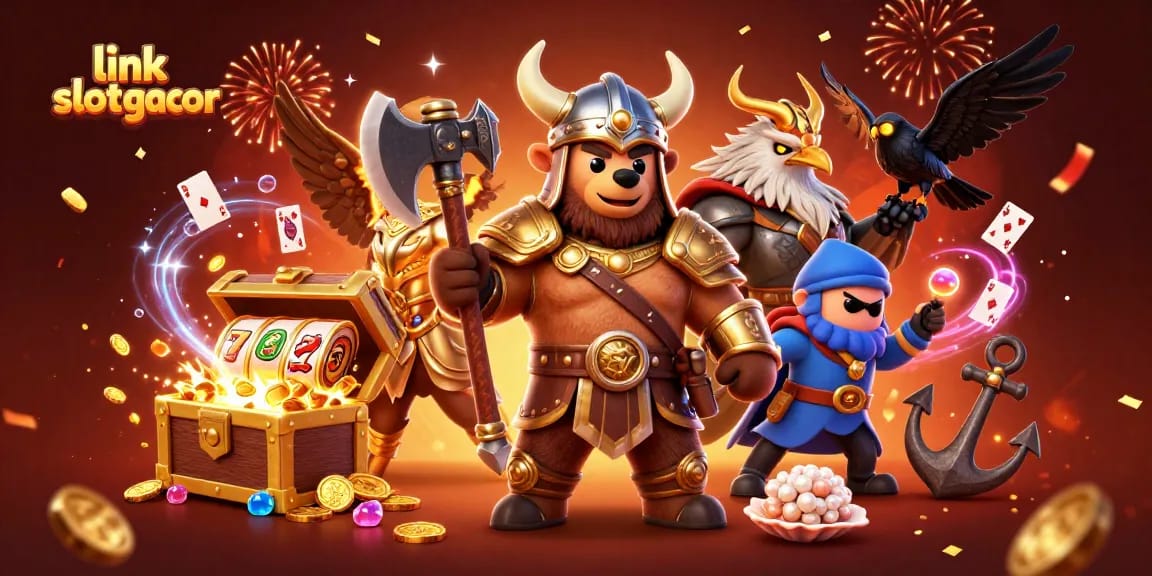 Menangkan permainan dengan link slot gacor yang menawarkan jackpot dan grafis mengagumkan.