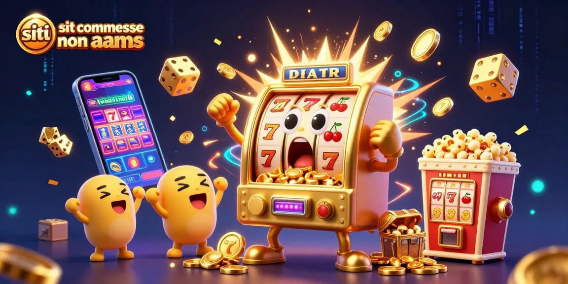 Scommetti con i migliori siti scommesse non AAMS mentre i jackpot esplodono in una scena vivace