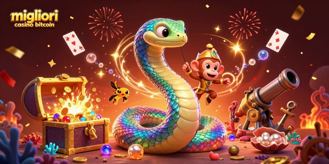 Migliori casino bitcoin: Esplora un mondo di giochi d'azzardo colorati e divertenti con monete digitali.