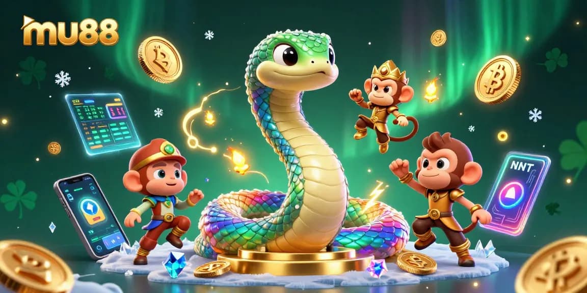 Join the fun at mu88 with a dazzling scene of luxury and excitement among gambling treasures!