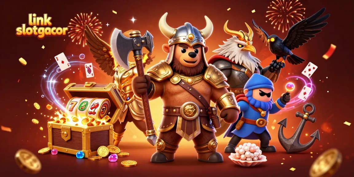 Menangkan permainan dengan link slot gacor yang menawarkan jackpot dan grafis mengagumkan.