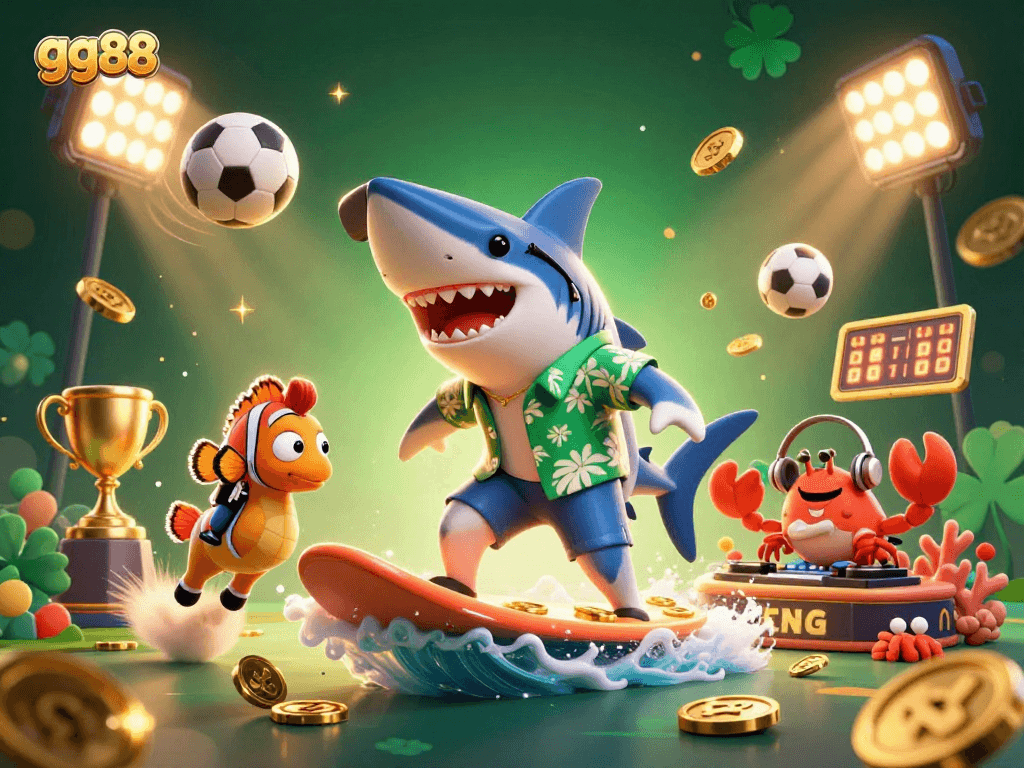 Win big with gg88 while enjoying a vibrant underwater casino adventure filled with exhilarating action and characters.