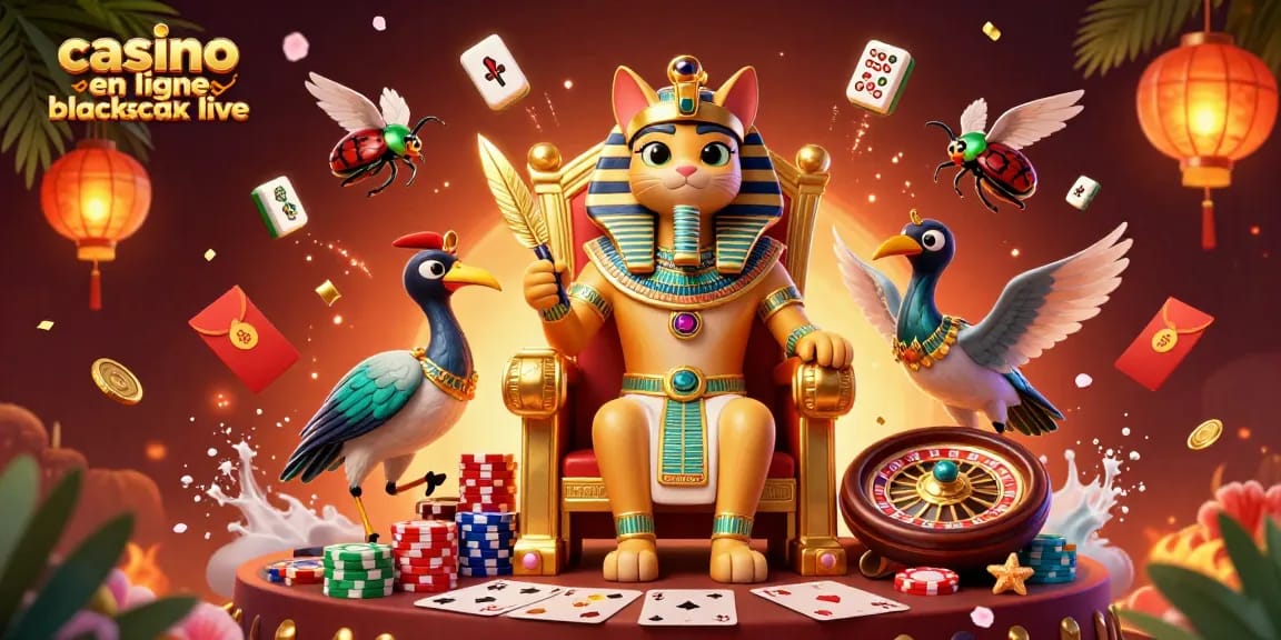 Jouez au casino en ligne blackjack live avec des croupiers en direct et des jeux passionnants.
