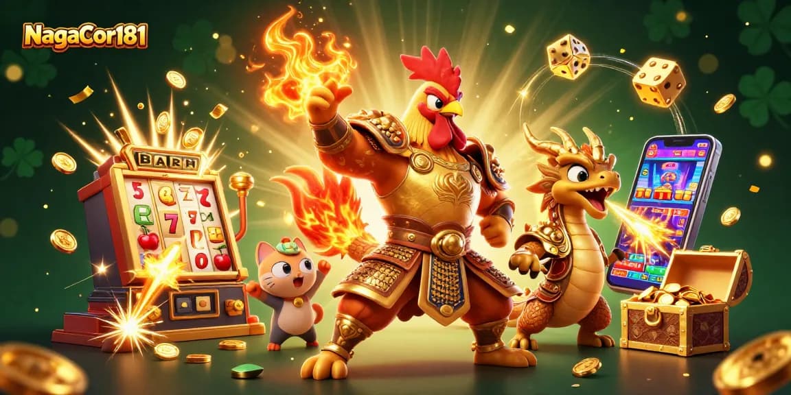 NagaCor181 offers an exhilarating jackpot experience with vivid characters and dynamic casino elements.