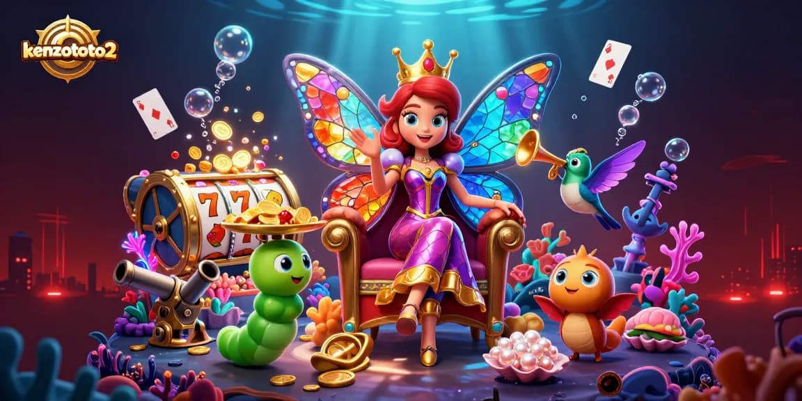 KenzoToto2 menghadirkan pengalaman bermain slot online dengan peluang JP besar dan permainan menarik.
