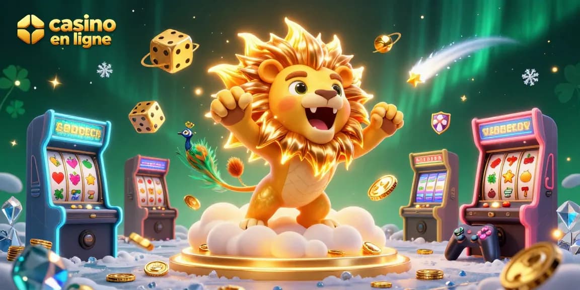 Visitez notre casino en ligne pour jouer aux machines à sous captivantes et gains impressionnants.