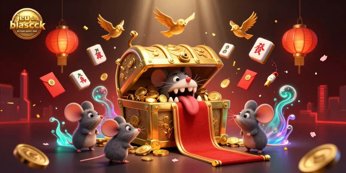 Vivez l'expérience du jeu de blackjack en ligne argent réel avec un coffre au trésor attirant et de nombreux éléments de casino.