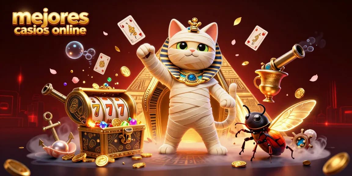 Experimenta los mejores casinos online con una escena vibrante y llena de acción en un casino pyramidale.