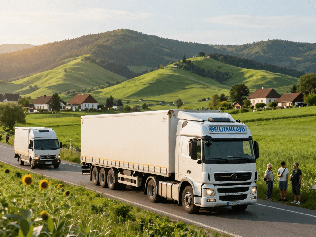 Transport frigorific Germania Moldova pentru livrări rapide, călătorii confortabile și servicii de turism de încredere.