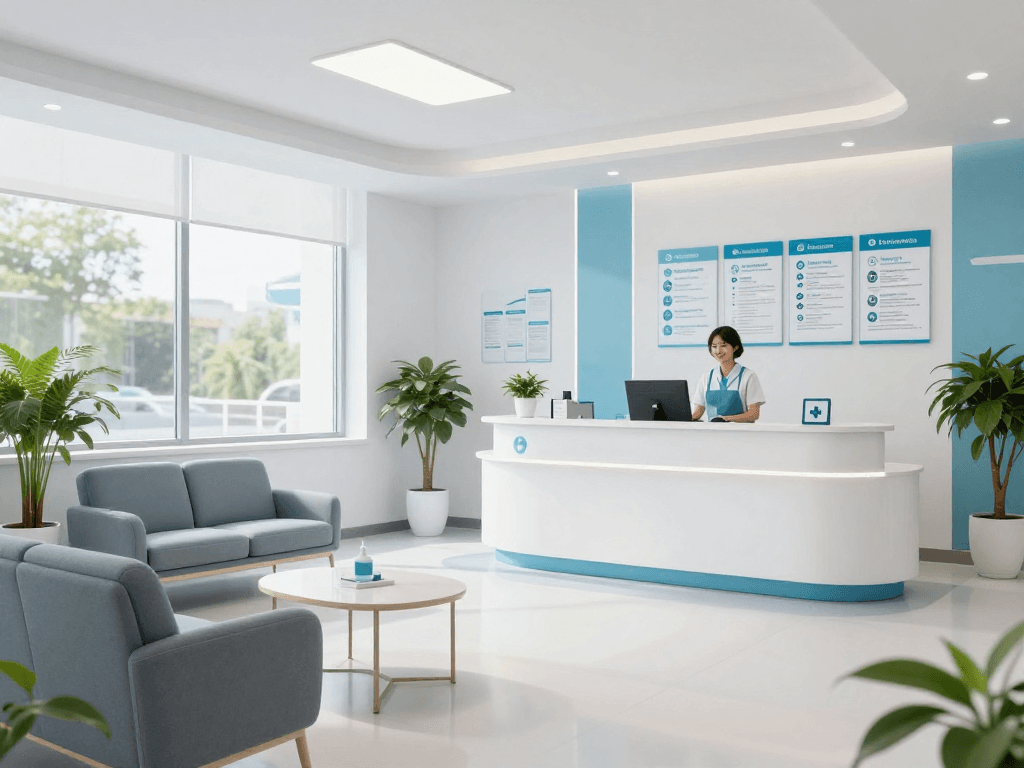 Private psychiatric assessment in a supportive healthcare setting, showcasing compassionate patient care.