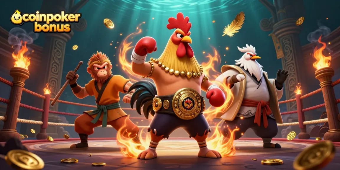 Gioca con il bonus CoinPoker e vinci! Scopri il mondo del poker con criptovalute.