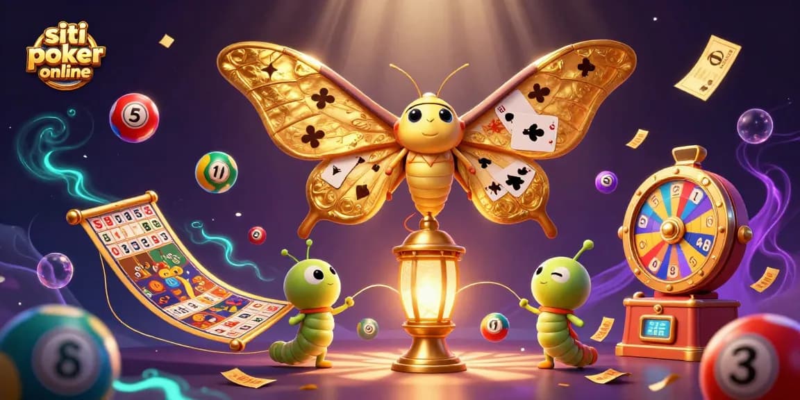 Gioca nei migliori siti poker online con una fantastica illustrazione 3D ricca di dettagli.