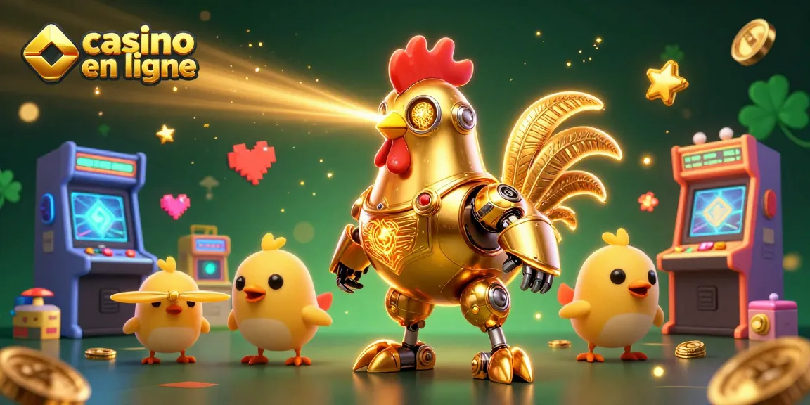 Découvrez l'univers des jeux avec le casino en ligne et ses machines à sous fascinantes.