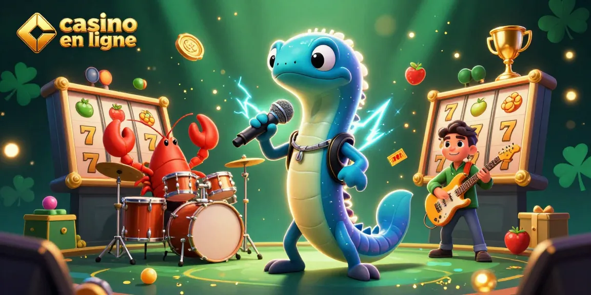 Jouez au casino en ligne avec une atmosphère sous-marine et des personnages vibrants.