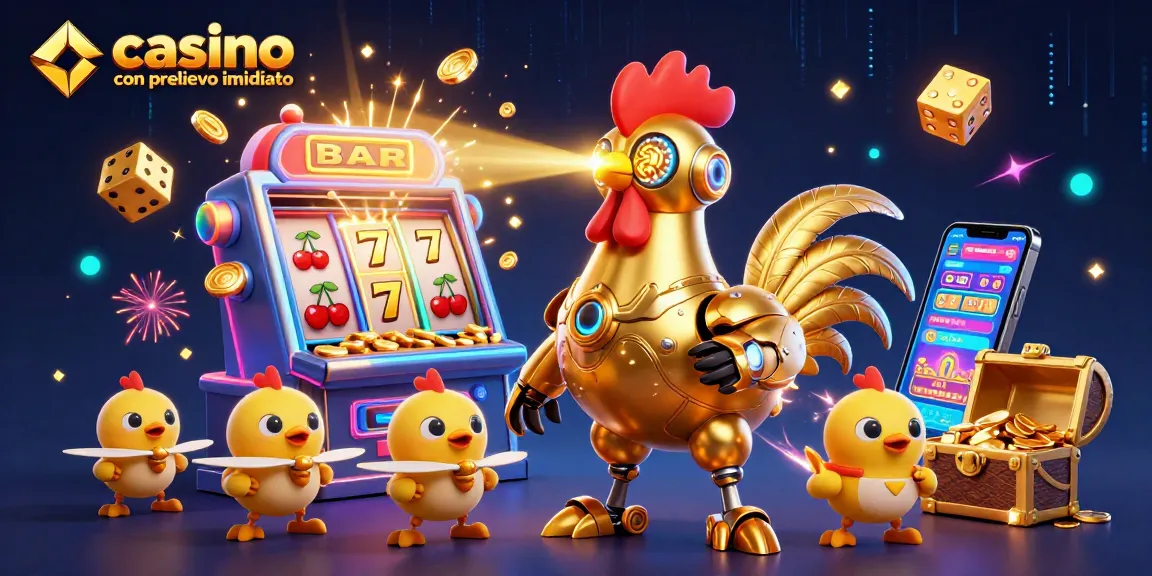 Gioca nei migliori casinò con prelievo immediato e vinci premi con positività.