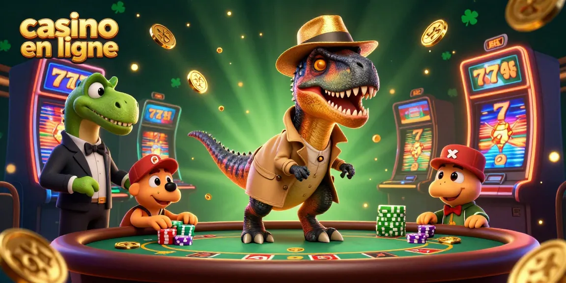 Les jeux de casino en ligne prennent vie avec des personnages captivants et des éléments visuels dynamiques.