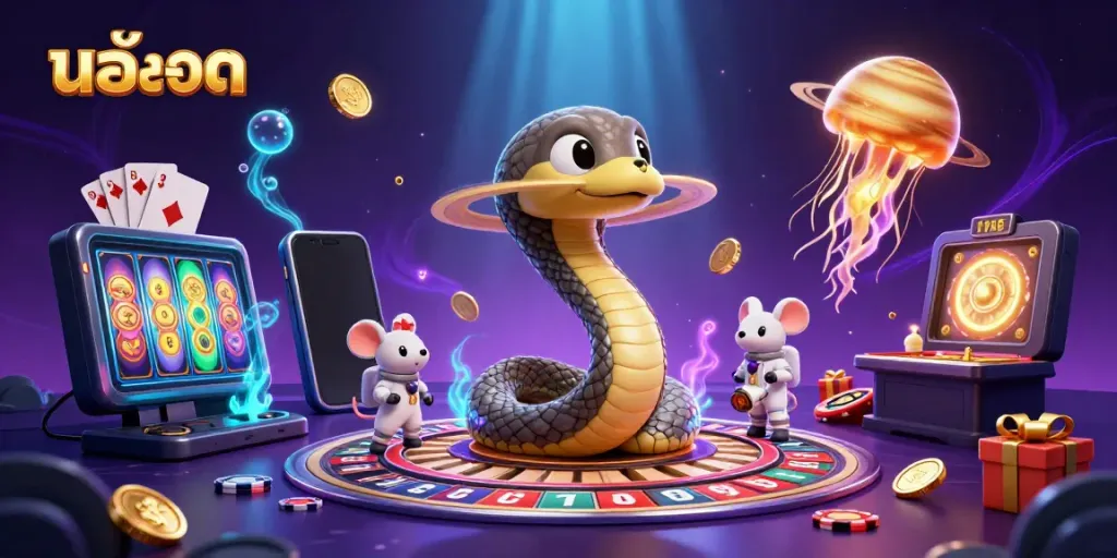 การเดิมพันสล็อตในเกมคาสิโนออนไลน์ของไทยกับเกมสล็อตและเงินรางวัลมากมาย