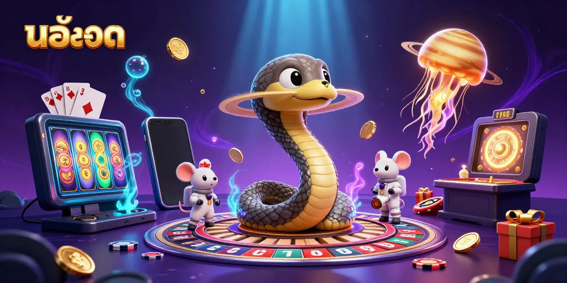 การเดิมพันสล็อตในเกมคาสิโนออนไลน์ของไทยกับเกมสล็อตและเงินรางวัลมากมาย