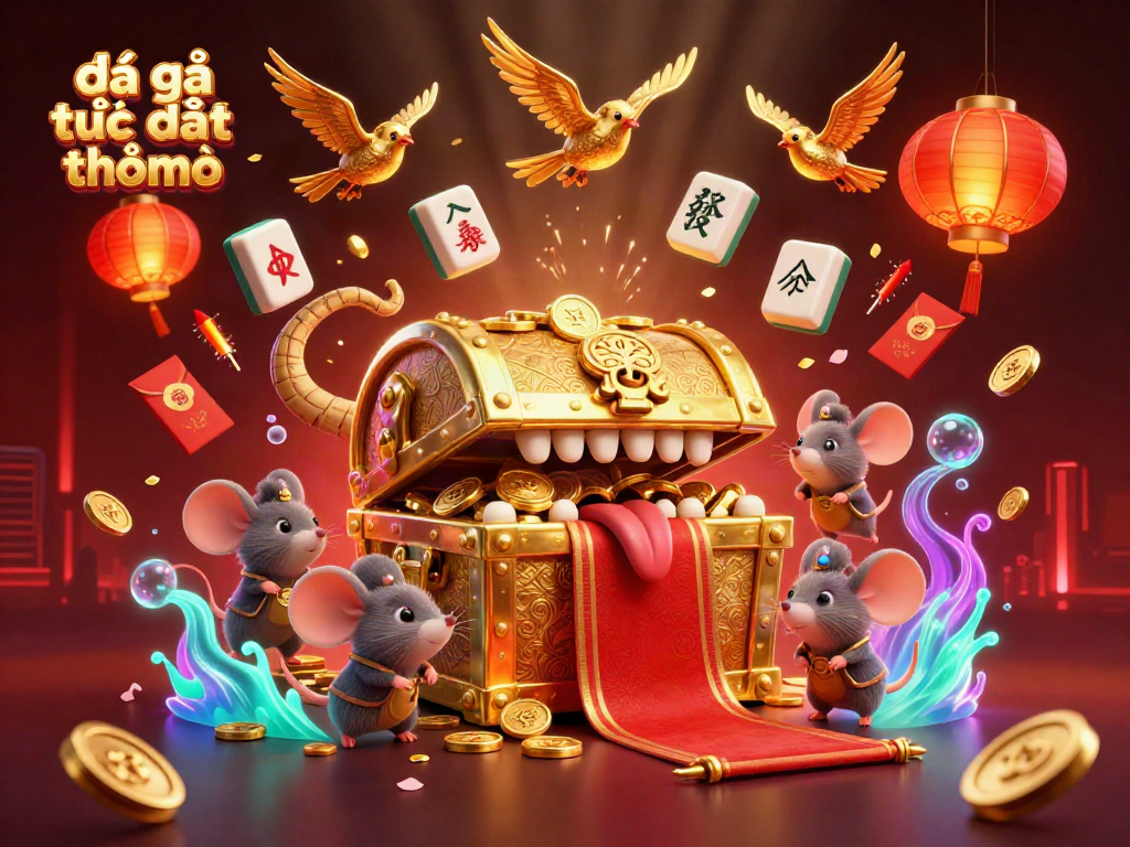 Engage in đá gà trực tiếp thomo with exciting 3D illustrations featuring dynamic treasure scenarios and interactive elements.