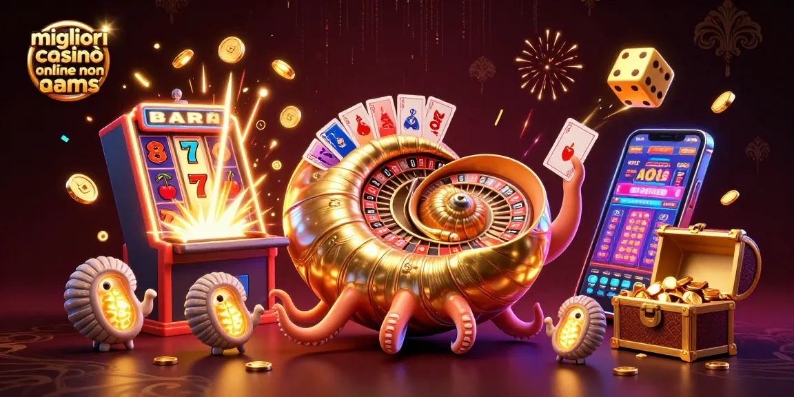 Vinci con i migliori casinò online non AAMS tramite slot affascinanti e ruote della fortuna.