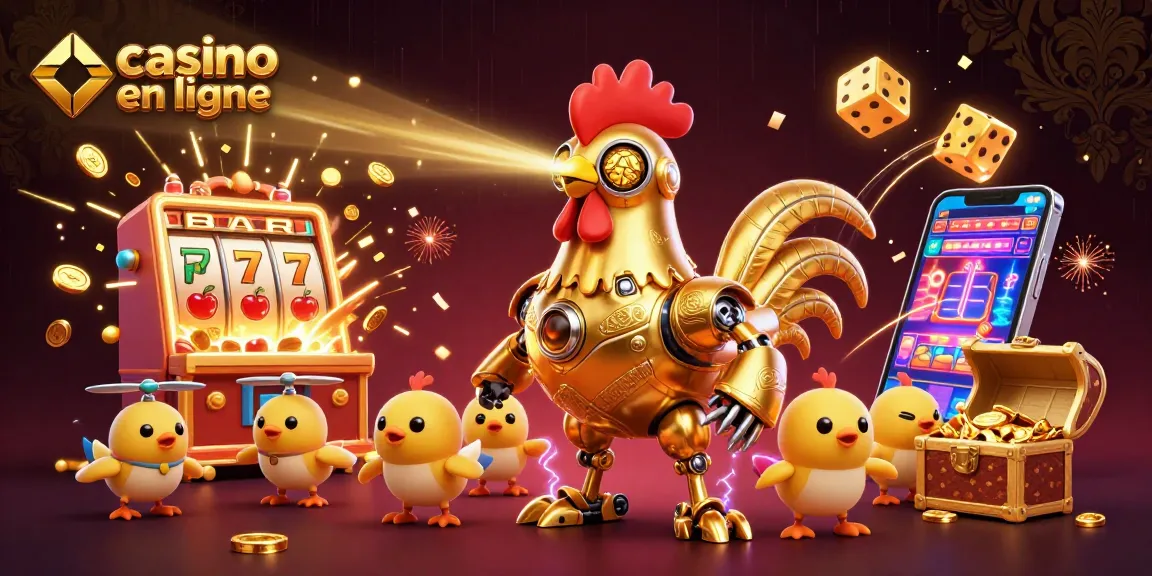 Découvrez l'univers fascinant des jeux de casino en ligne avec un graphisme éclatant et des jackpots éblouissants.