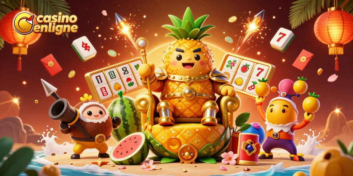 Profitez de l'animation des jeux dans un casino en ligne captivant.