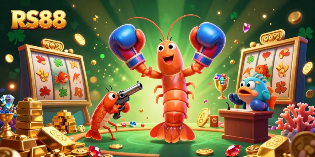 Engage with the thrilling casino action of RS88 featuring aquatic characters and lavish treasures.