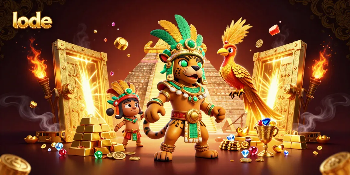 Experience the thrilling lode lottery with vibrant treasures and captivating characters.