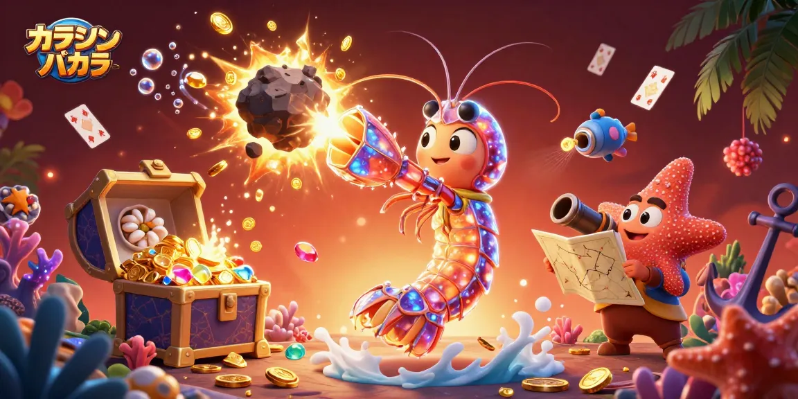 オンラインバカラで勝利を追求する3Dイラスト、サムライのエネルギーが溢れる。