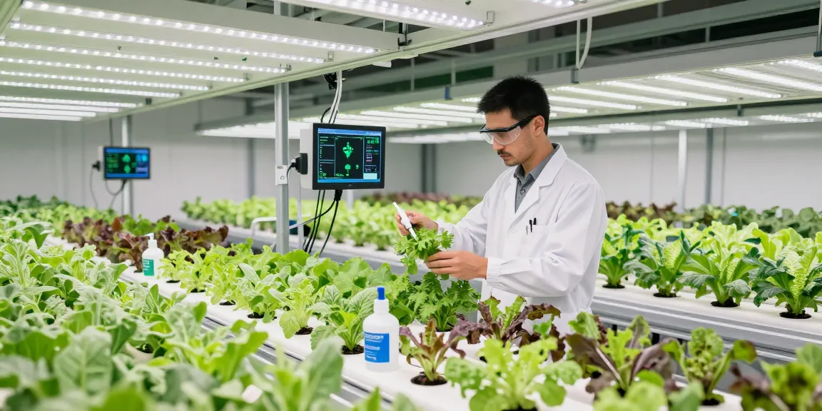 Cika4d login in a modern indoor agriculture facility showcasing technology and plant growth.
