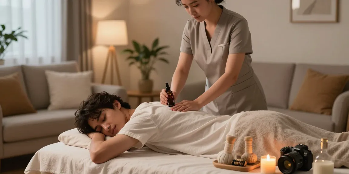 Experience the ultimate relaxation with 용인출장안마 through professional home massage therapy.