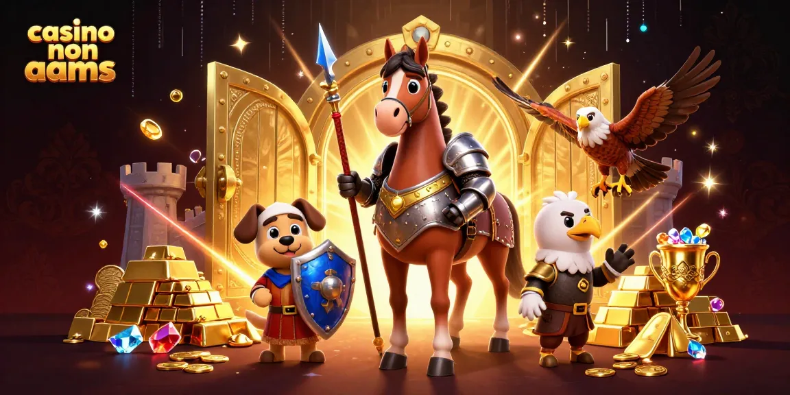 Gioca nei migliori casino non AAMS con avventure ricche e vincite straordinarie.