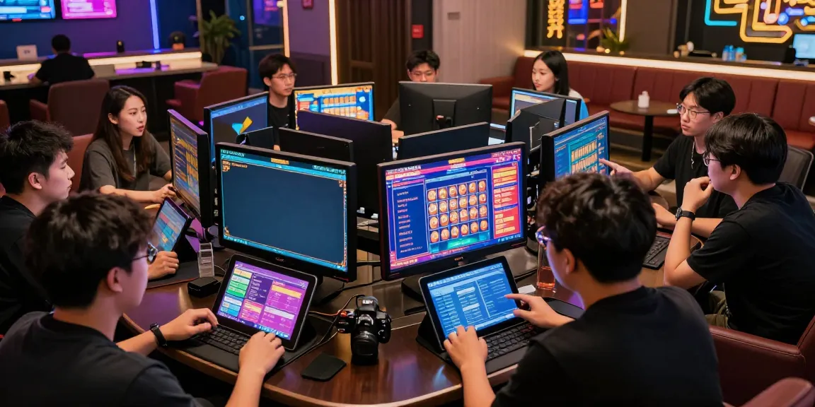 Exciting game setup for togel online players in 2026 showcasing interactive betting platforms and vibrant atmosphere.