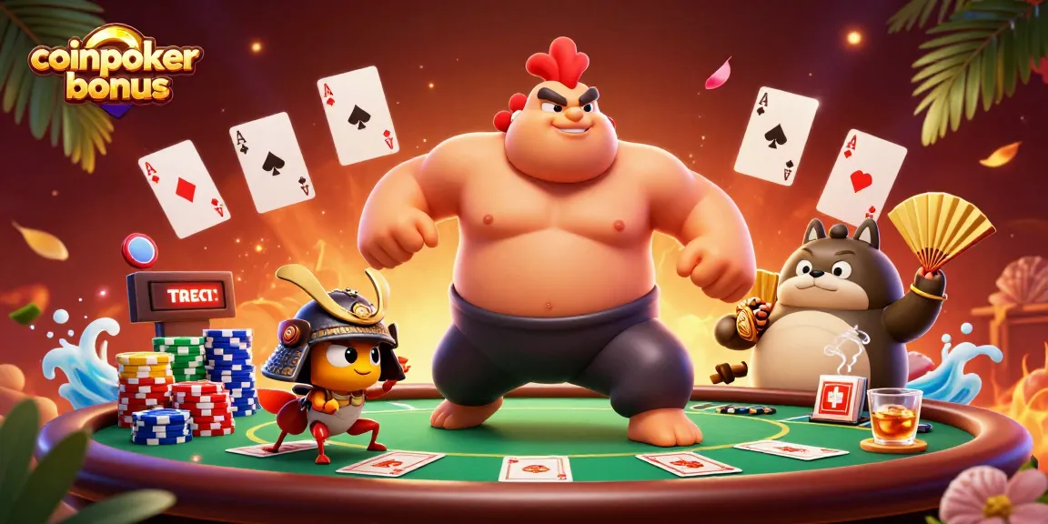Profitez du bonus coinpoker pour maximiser vos gains sur la plateforme avec des jeux innovants.