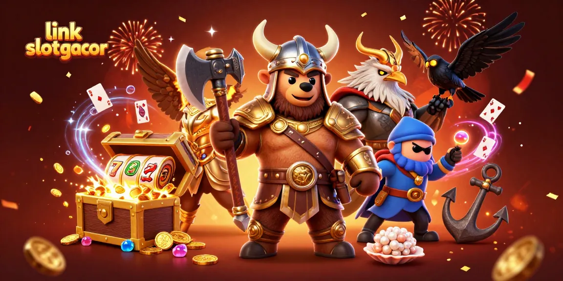 Menangkan permainan dengan link slot gacor yang menawarkan jackpot dan grafis mengagumkan.