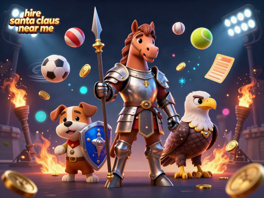 Hire Santa Claus near me for an exciting seasonal experience with festive gaming fun!