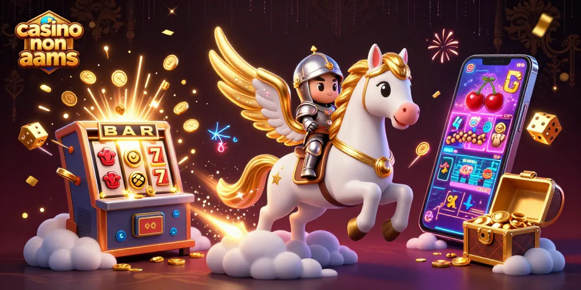 Gioca ai casinò non AAMS con un divertente cavallo celestiale e simpatici simboli di gioco