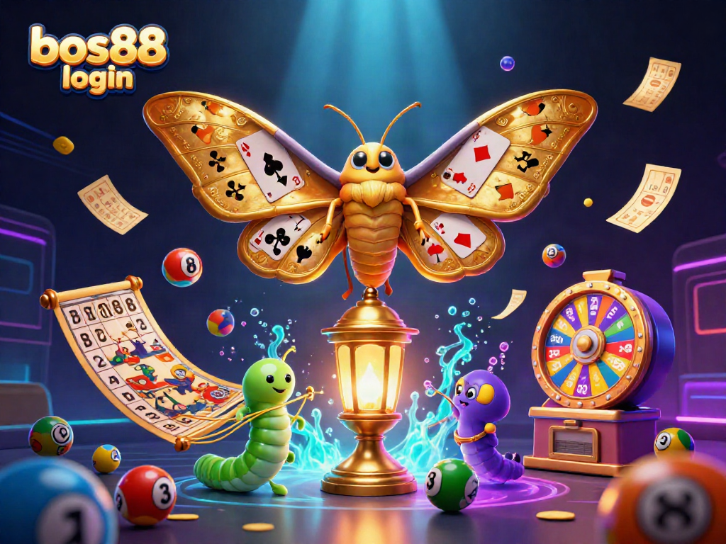 Melakukan login di bos88 dengan berbagai elemen kasino yang menakjubkan dan bermain yang seru.
