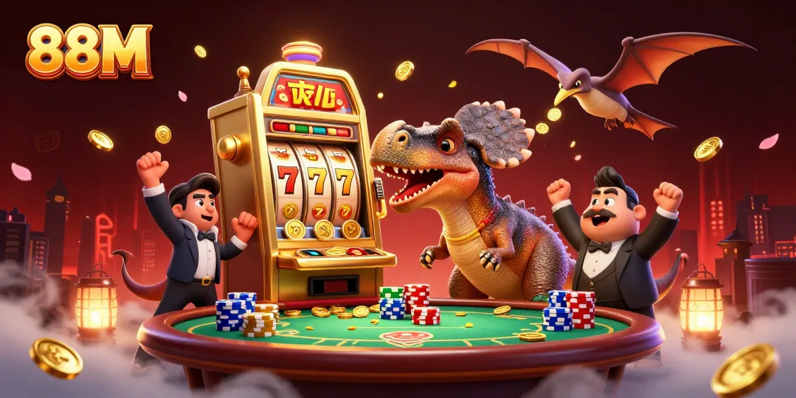 88M slots come alive as creatures unveil jackpot coins in dynamic casino action.