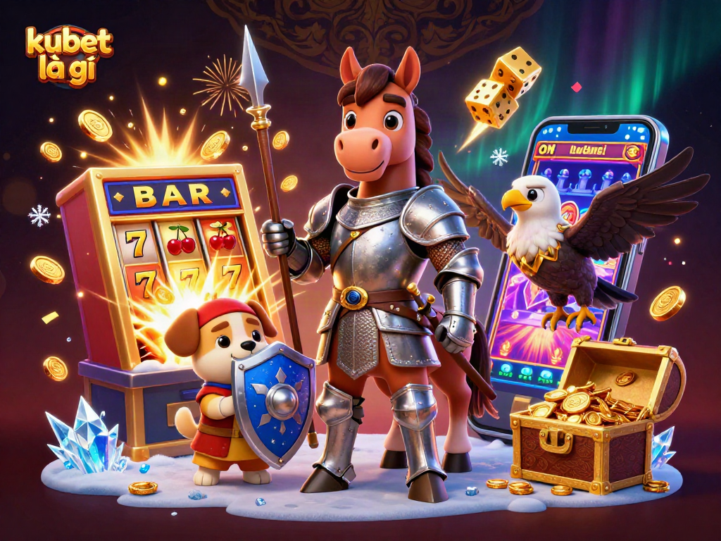 Experience thrilling jackpots at kubet là gì with a dazzling display of slot machines and mystical characters.