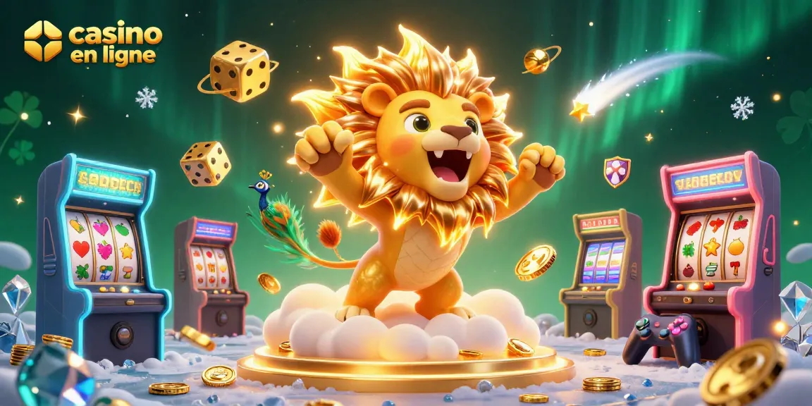 Visitez notre casino en ligne pour jouer aux machines à sous captivantes et gains impressionnants.