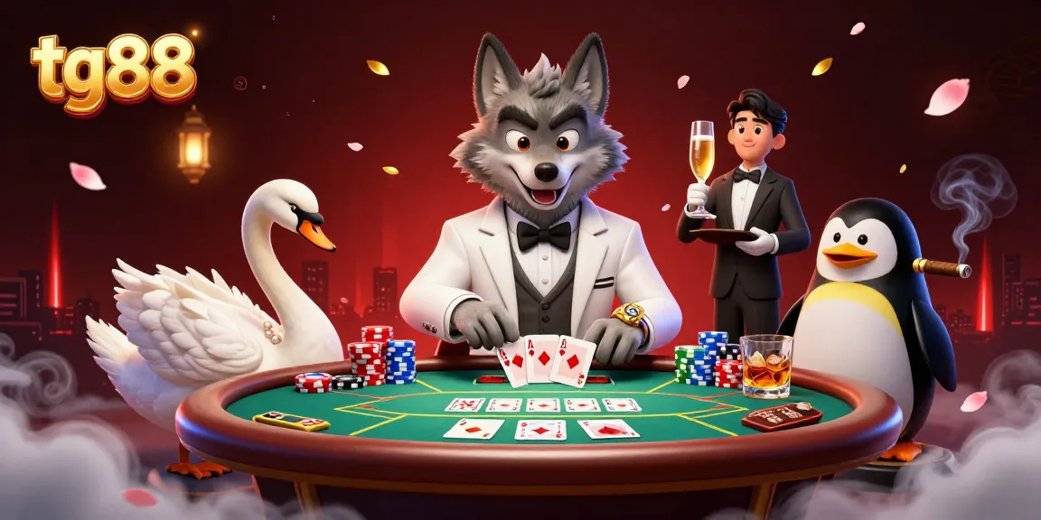 Experience the thrill of tg88 as the charming characters bring the online casino to life with dynamic energy.