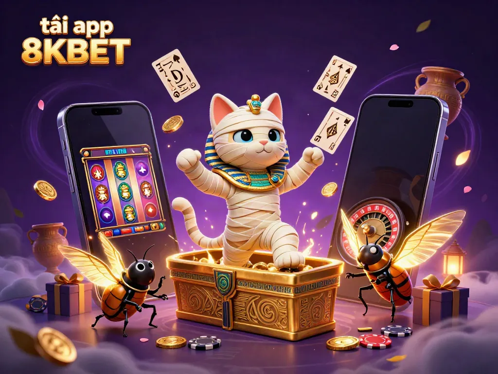 Experience thrilling gameplay as you tải app 8KBET to explore a vibrant casino with exciting games.