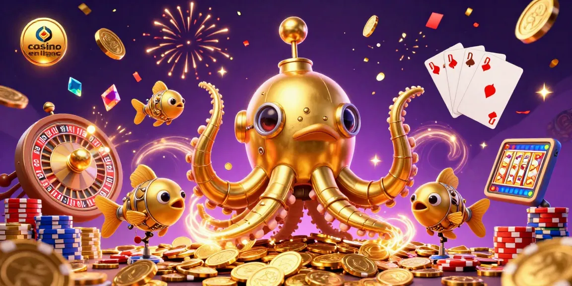 Plongez dans le monde exaltant du casino en ligne avec des machines à sous et des pièces d'or!