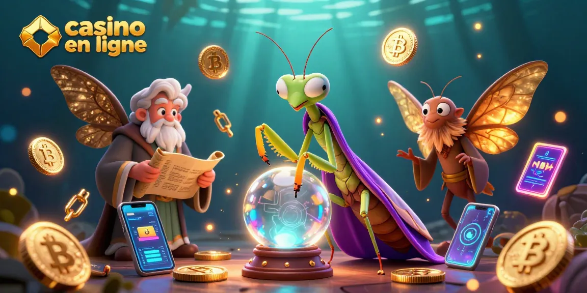 Jouez dans un casino en ligne captivant avec des personnages mythiques et des éléments modernes de crypto-monnaie.